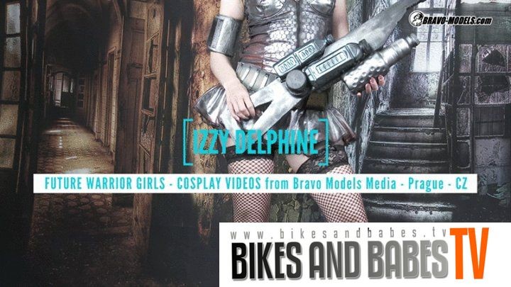 391 Izzy Delphine warrior future girl - BRAVO MODELS MEDIA | Clips4sale